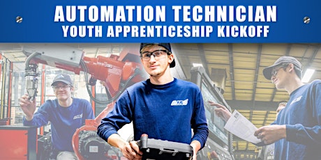 Automation Technician Youth Apprenticeship Kickoff primary image