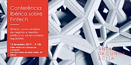 Imagem principal de Conferência Ibérica sobre Fintech: novos modelos de negócio e desafios jurídicos no atual contexto regulatório