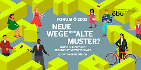 Imagen principal de Forum ö 2023: Neue Wege oder alte Muster?