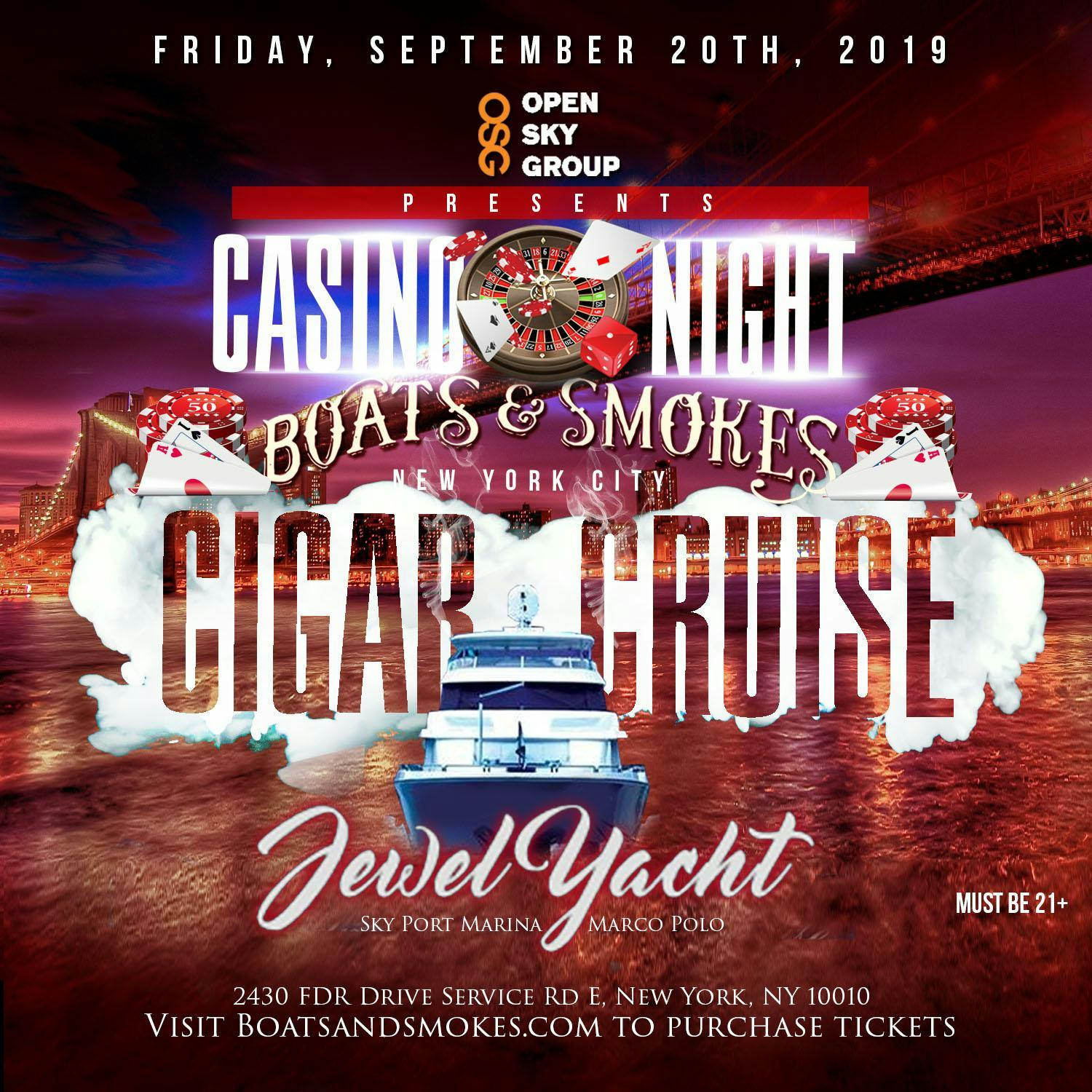 Casino Cruises Nyc