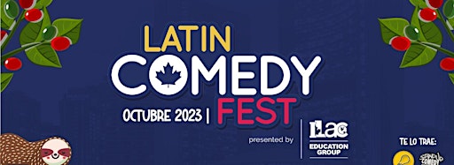 Bild für die Sammlung "Latin Comedy Fest 2023"