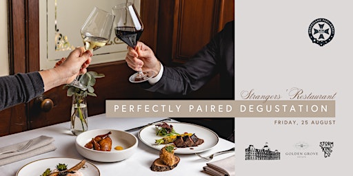 Perfectly Paired Degustation at Queensland Parliament House primary image