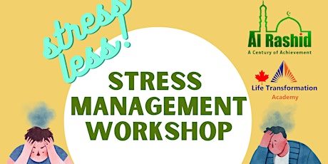 Immagine principale di Stress Management Workshop 