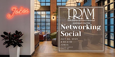 Imagen principal de PRAM Northeast Networking Social