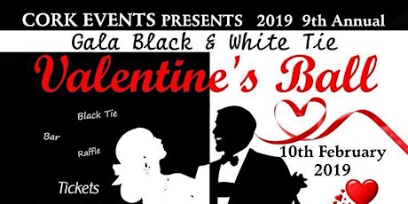 Cork Events Valentine's Ball 2019