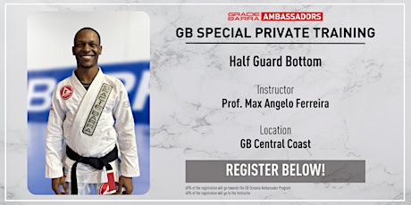 Imagen principal de GB Special Private Training At GB Central Coast