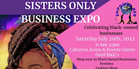 Image principale de Sisters Only Business Expo