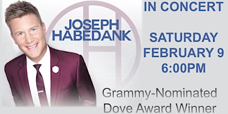 Grammy-nominated & Dove Award Winning Joseph Habedank in Concert primary image