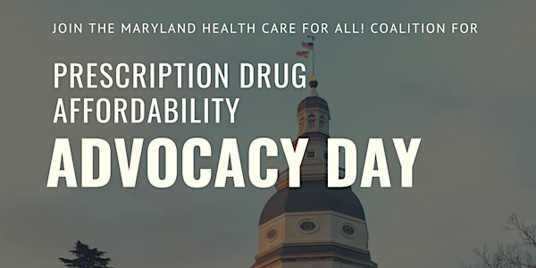 Prescription Drug Affordability Advocacy Day