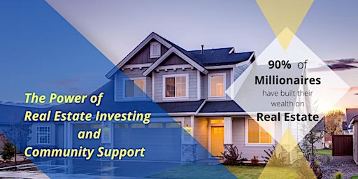 Real Estate Investing training  with community- Burlington primary image