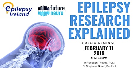 Epilepsy Research Explained: 3rd Public Seminar on the latest developments in epilepsy research primary image