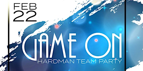 Hardman Game On 2019 Team Party primary image