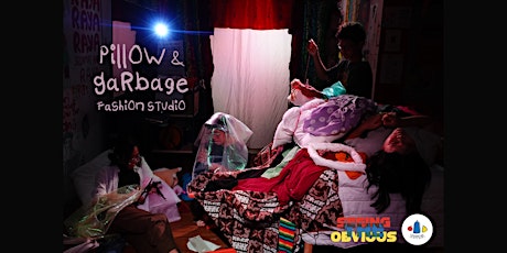 Imagem principal do evento Seeing The Obvious - Workshop: Pillow & Garbage Fashion Studio