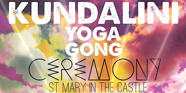 Moon Duo Kundalini Yoga & Gong Ceremony MARCH