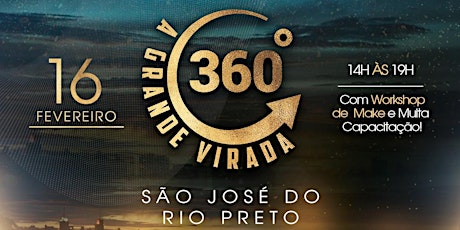 Imagem principal do evento 360 A Grande Virada - SJRP