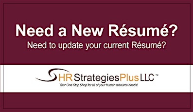 Free Resume Evaluation Within 24 Hours! primary image