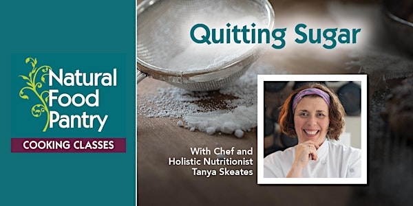 NFP Cooking Class: Quitting Sugar