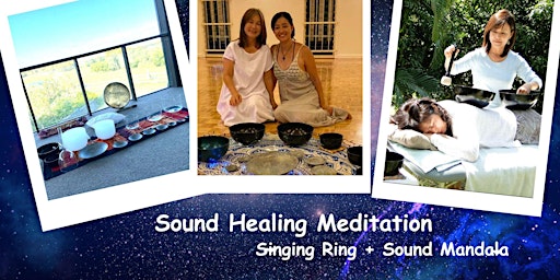 Sound  Healing Meditation -with Singing Ring + Sound Mandala primary image
