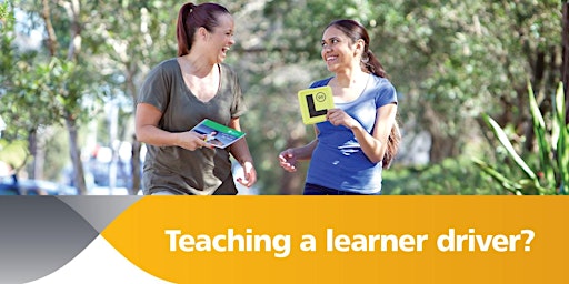 Teaching a learner driver?  Register now for a Free Online Workshop. primary image