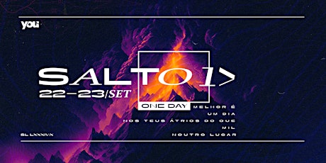 Imagem principal do evento SALTO 2023 - ONE DAY
