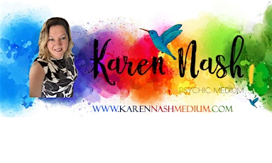 Spirit By My Side Live Event with Karen Nash primary image