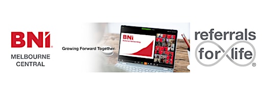 Immagine raccolta per BNI Melbourne Central Online Networking Groups