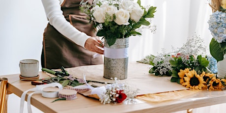 Create a Blooming Career: Intro to Floristry (Day Class) primary image