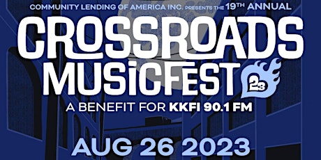 Image principale de KKFI Crossroads Music Fest