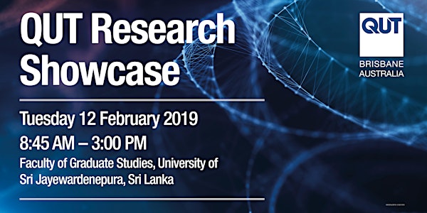 QUT Research Showcase | University of Sri Jayewardenepura