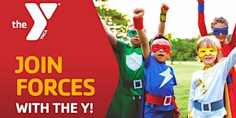 The Community YMCA 2019 Annual Campaign Launch: Be a Hero, For a Better Us! primary image