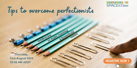 Imagen principal de Tips to overcome perfectionist