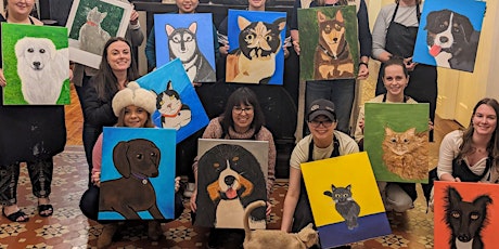 PAINT a PET PORTRAIT at Pirate Life Brewery primary image