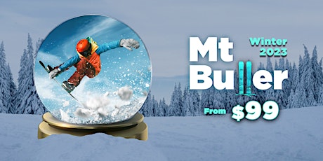 Imagem principal do evento MT BULLER ONE DAY TOUR from only $99!