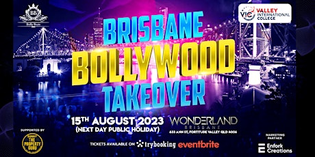 Brisbane Bollywood Takeover Club Night primary image