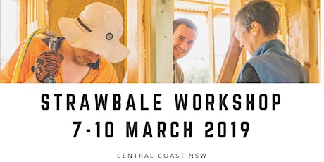 Steph & Rob's Strawbale & Panel Workshop @ Central Coast primary image