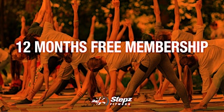 Win a 12 Month FREE Fitness Membership primary image