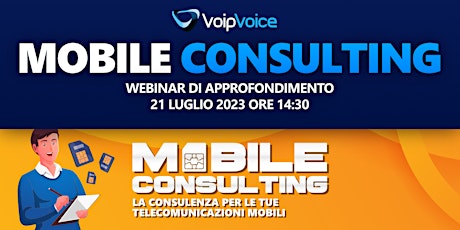Webinar Mobile Consulting primary image