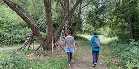 Immagine principale di Guildford Goes Wild:  Nature Connection Forest Bathing 2-hr taster for two 