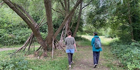 Imagem principal de Guildford Goes Wild:  Nature Connection Forest Bathing 2-hr taster for two