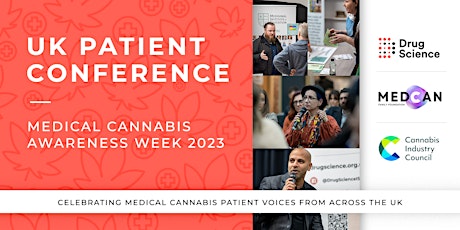 Image principale de UK Patient Conference: Medical Cannabis Awareness Week 2023