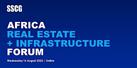 Africa Real Estate and Infrastructure Forum primary image