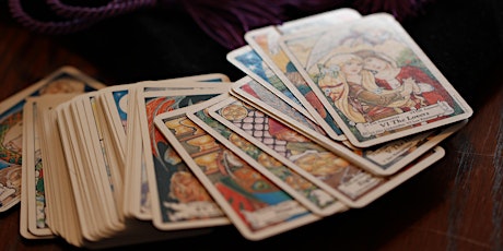 Free Mini Tarot reading at Leadenhall Summer Market