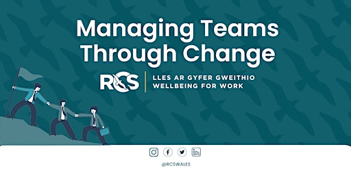 Imagem principal do evento Managing Teams Through Change