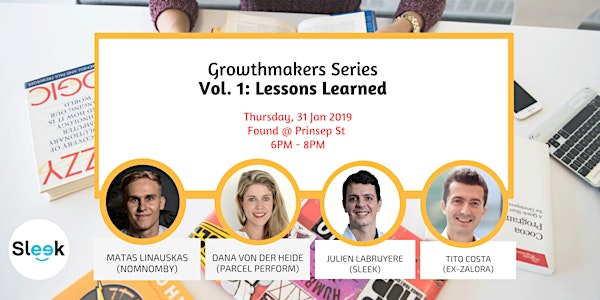 The Growthmakers Series Vol. 1: Lessons Learned 