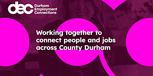 Imagem principal do evento Durham Employment Connections Forum May 2024