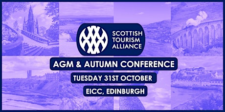Imagen principal de The Scottish Tourism Alliance AGM & Autumn Conference