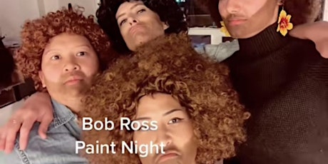 Bob Ross Paint Night, But BETTER! primary image