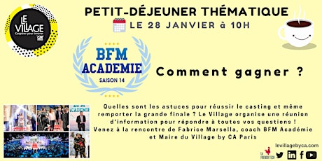 Image principale de On vous dit tout sur la BFM Académie saison 14 !