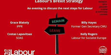 Labour's Brexit Strategy primary image