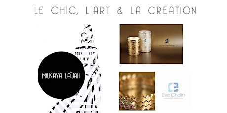 Image principale de EXPOSITION DES CREATIONS   Milkaya Laïjah - Secret d'Alchimie - Eve Chalin